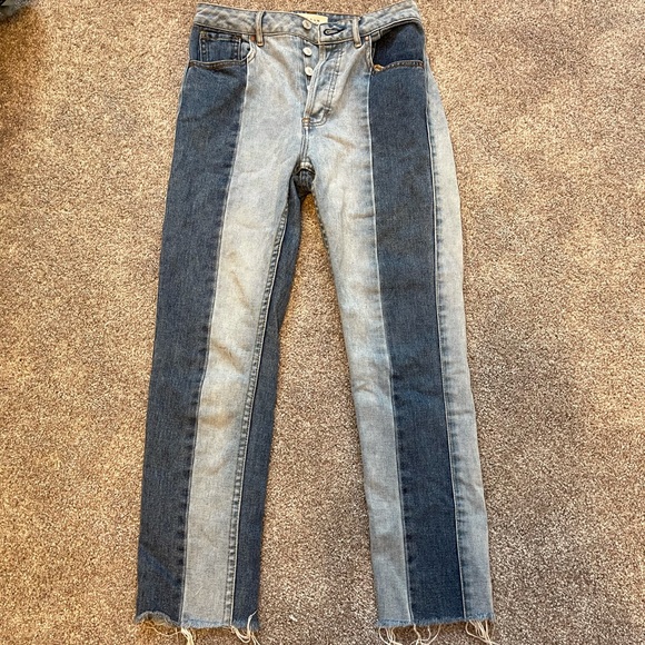 PacSun Denim - pacsun two toned mom jeans